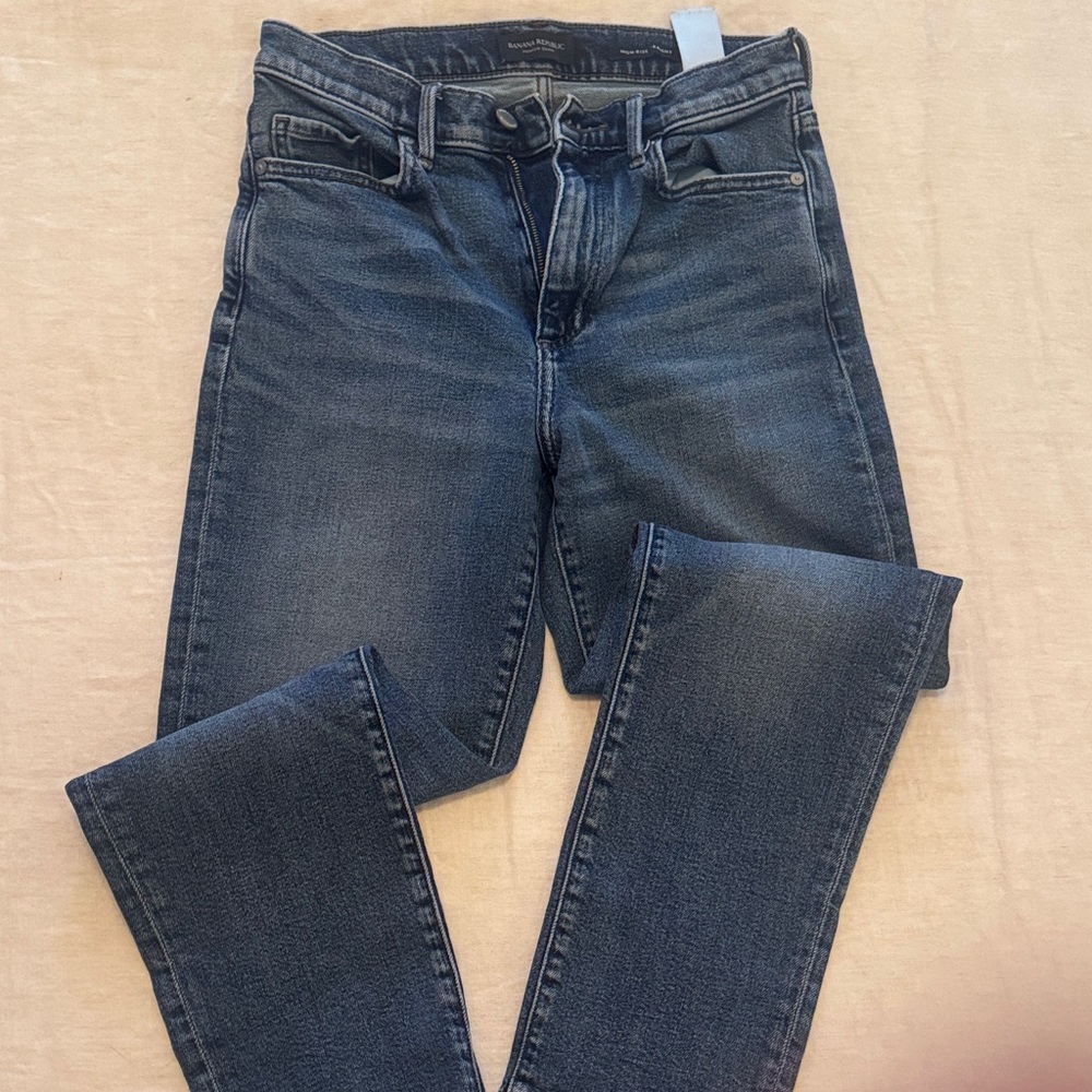 Banana Republic High Waist Jeans